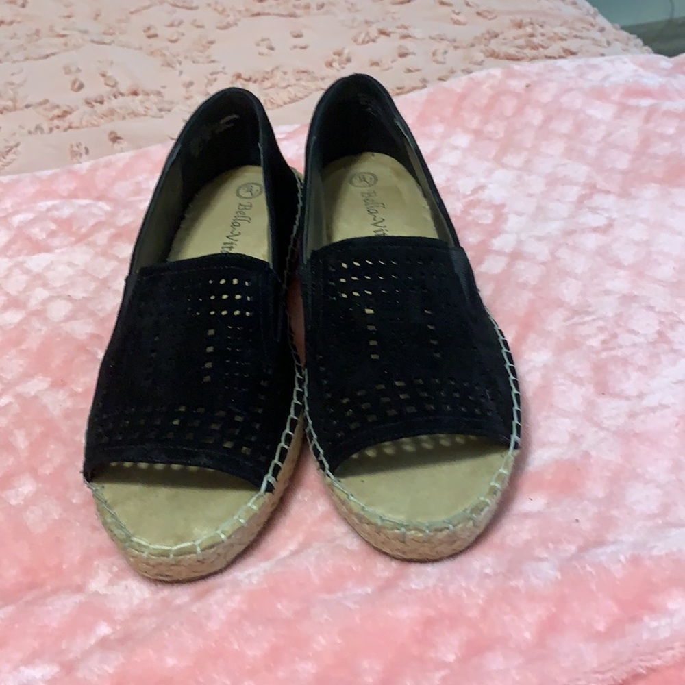 Bella Vita leather espadrilles